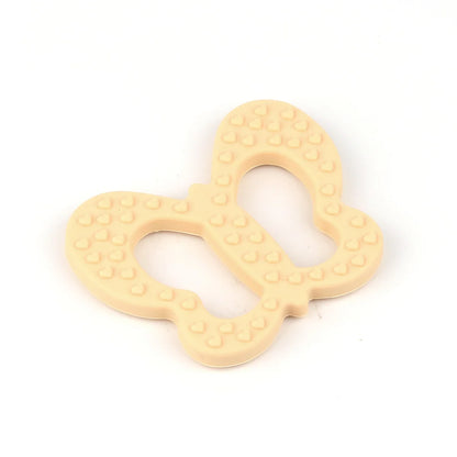 Cartoon Leaf Baby Silicone Teether