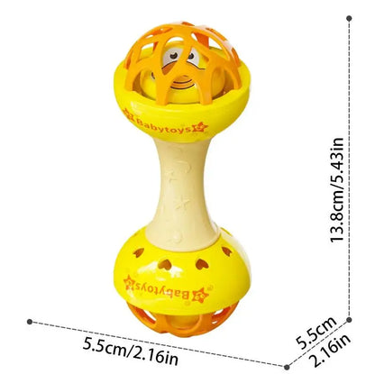 Sensory Baby Teether Rattle Hand Grip