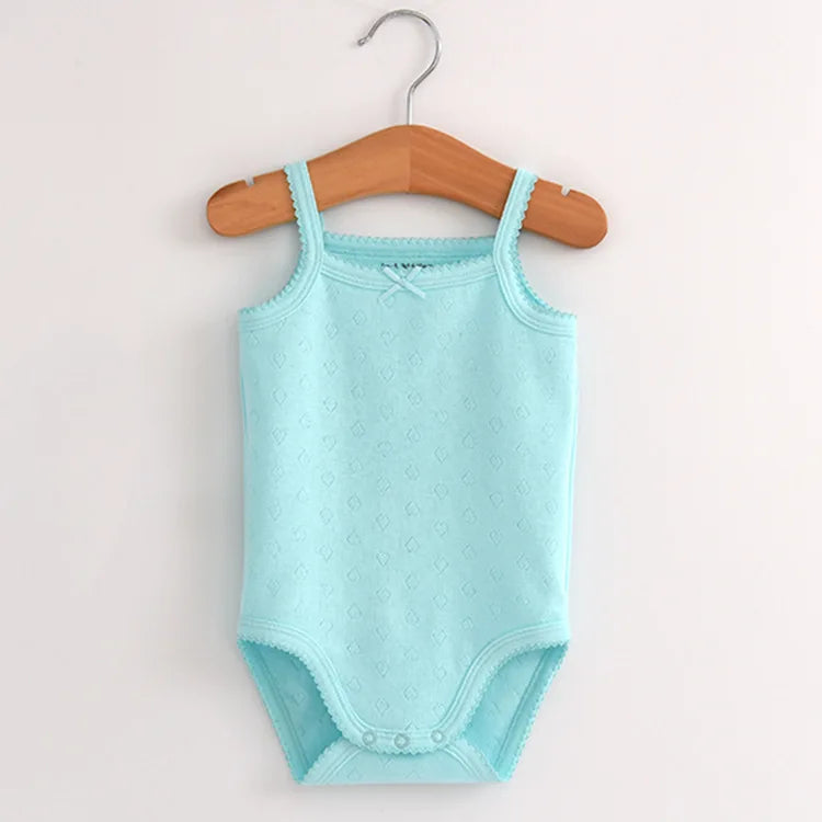 Baby Cotton Sleeveless Rompers