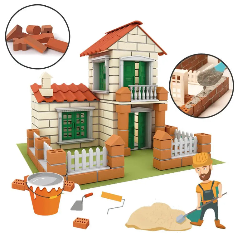Miniature House Villa Simulation
