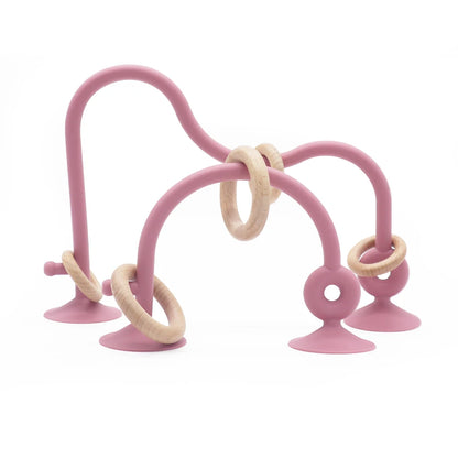 Wood Ring Soft Silicone Teether