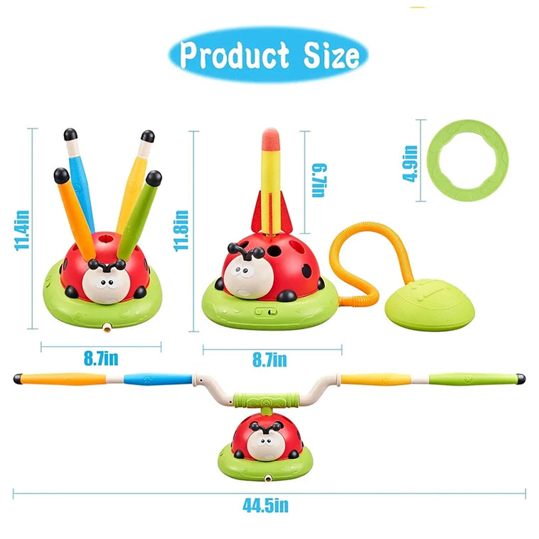 Ladybug Sport Entertainment Game