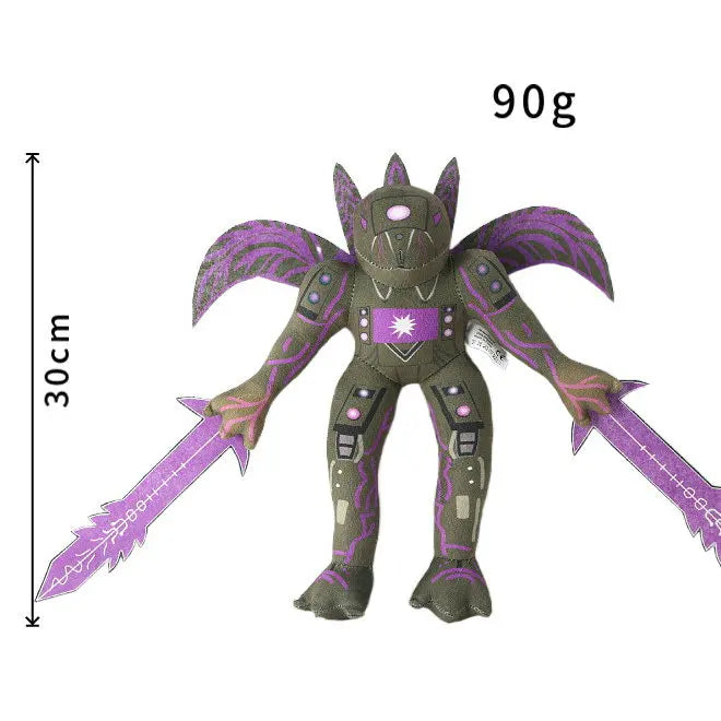 20-28cm Skibidi Toilet Plush Toy