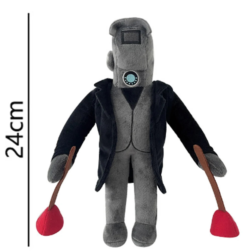 Skibidi Toilet Plush Toy