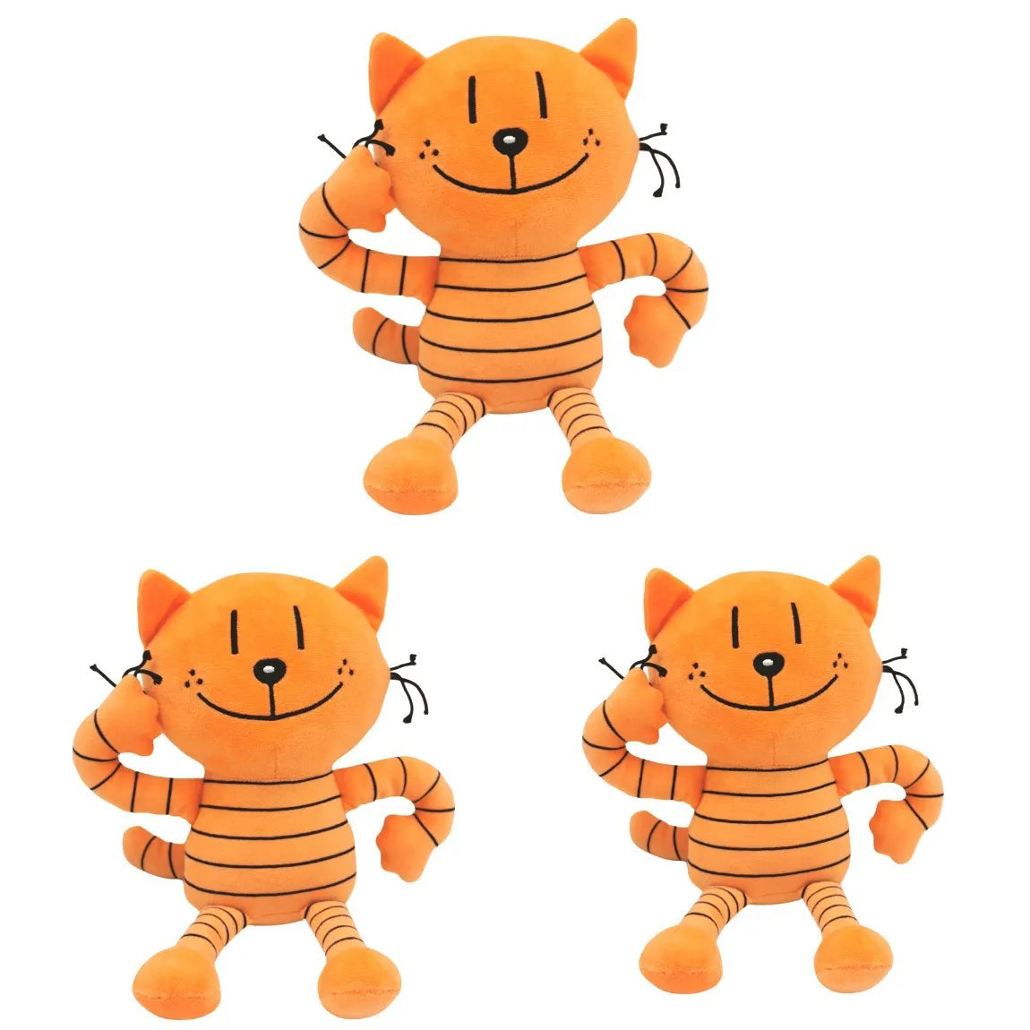 25cm Cute Dog Man Plush