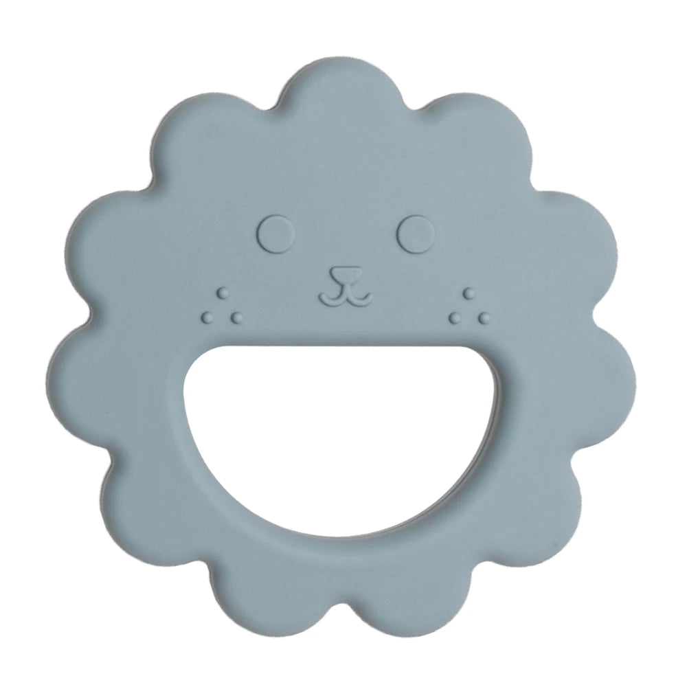 Cartoon Leaf Baby Silicone Teether