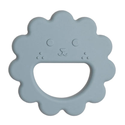 Cartoon Leaf Baby Silicone Teether