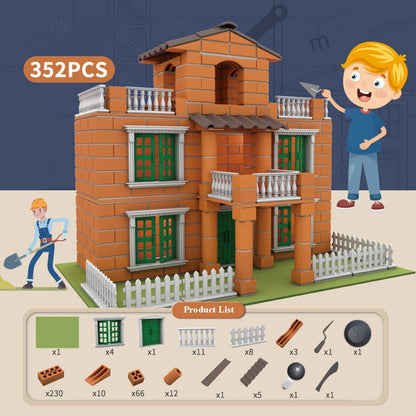 Miniature House Villa Simulation