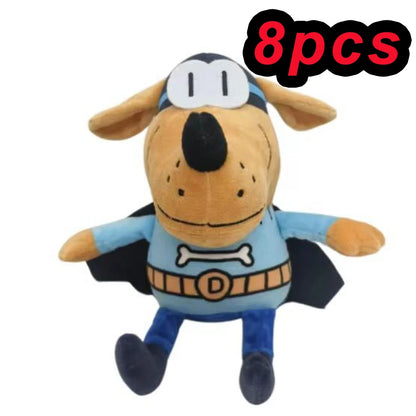 25cm Cute Dog Man Plush