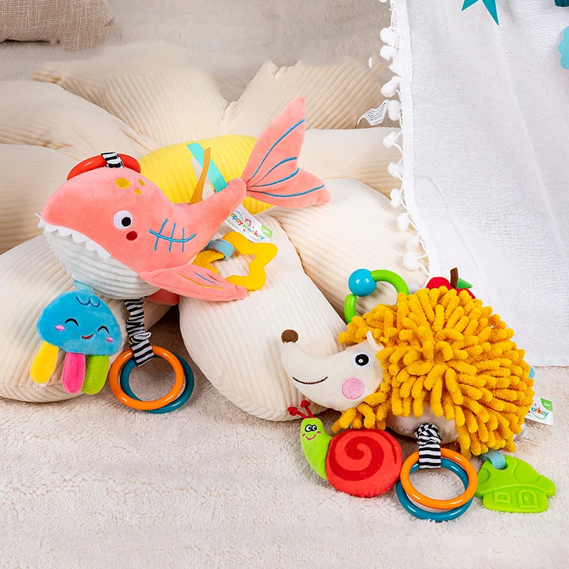 Rattles Crinkle Squeaky