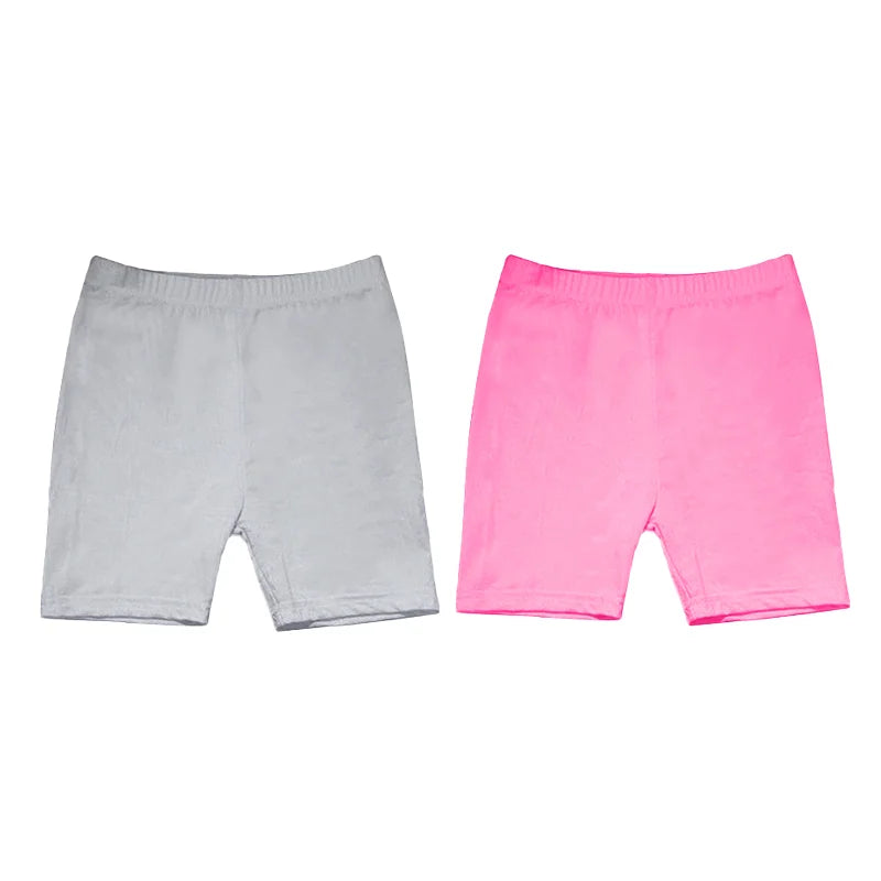 Summer Solid Color Kids Leggings