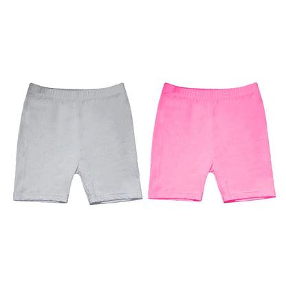 Summer Solid Color Kids Leggings