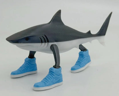 Shark Figurine Tungtungsahur Figure Funny Doll