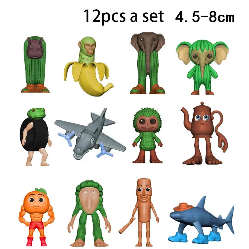 Italian Brainrot Tung Sahur Figure Toy