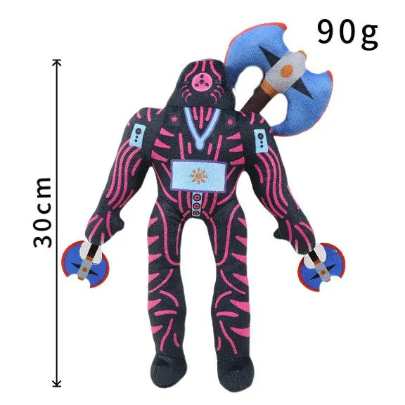 20-28cm Skibidi Toilet Plush Toy