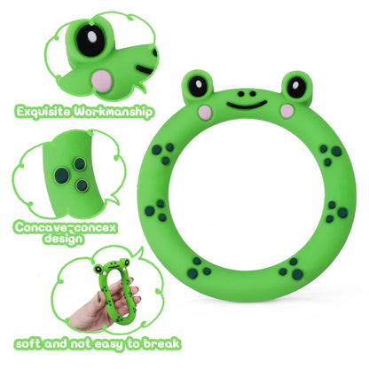 Cartoon Leaf Baby Silicone Teether