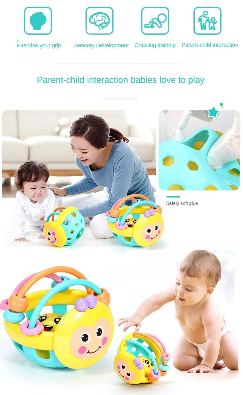 Catch Ball 1 Pc 10cm Baby Toy