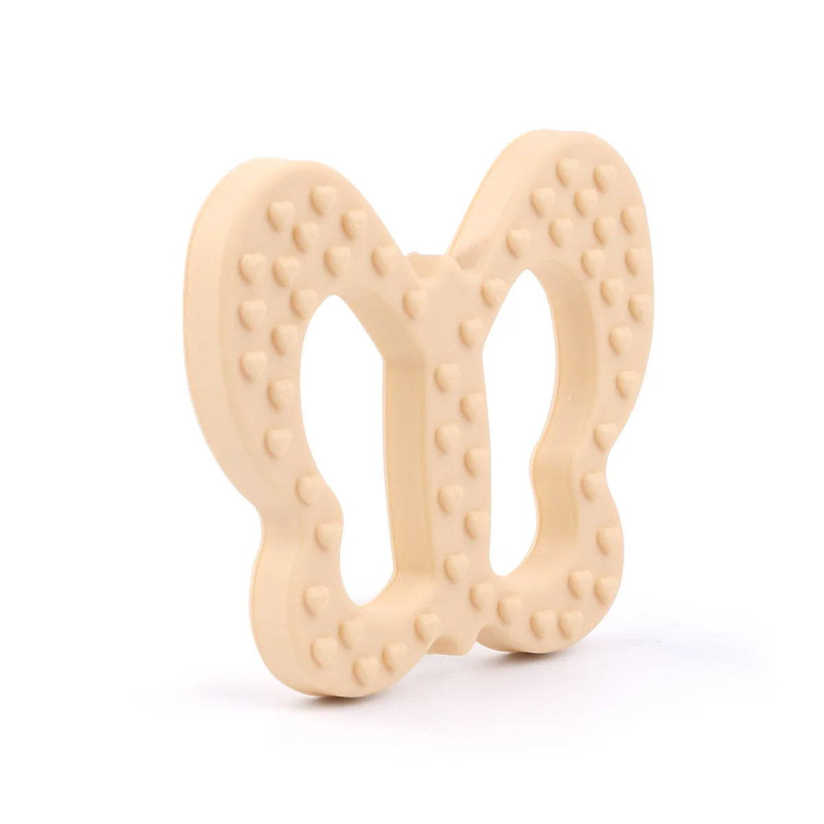 Cartoon Leaf Baby Silicone Teether