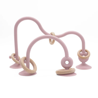 Wood Ring Soft Silicone Teether