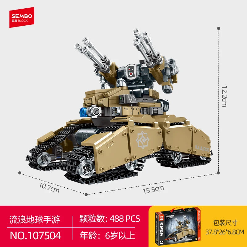 Robot Building Blocks