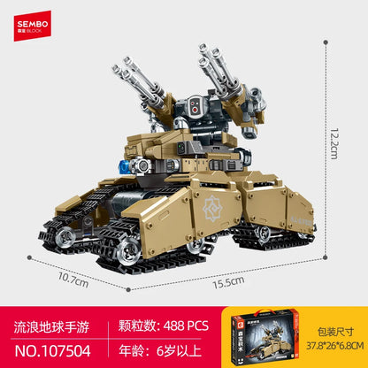 Robot Building Blocks