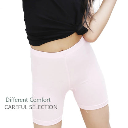 Summer Solid Color Kids Leggings