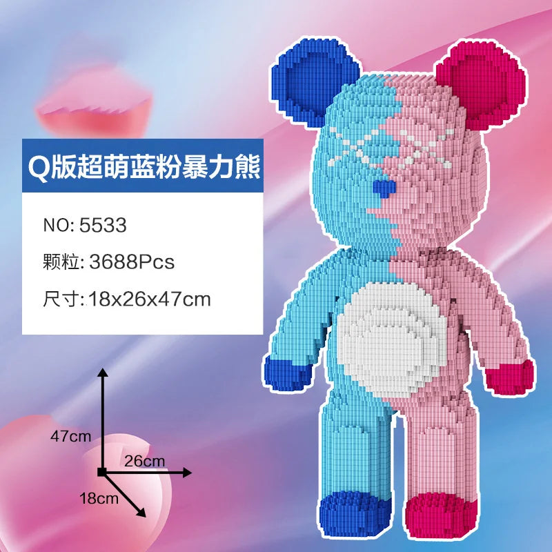 Bearbricks Building Blocks