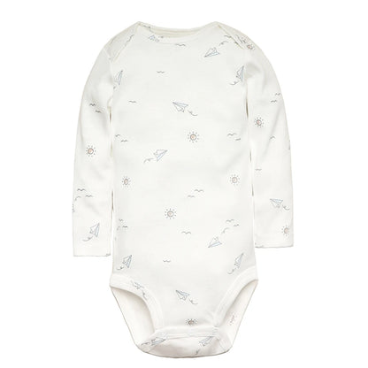 Baby Boy Bodysuits 5 Pieces