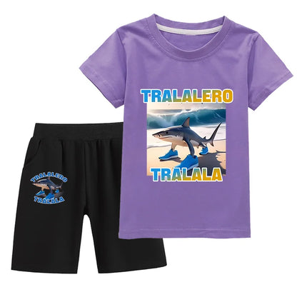 Kids Clothes Tralalero Tralala