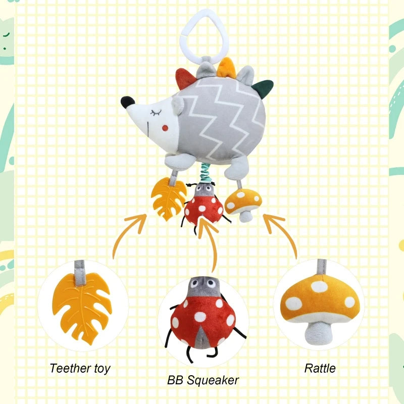 Rattles Crinkle Squeaky