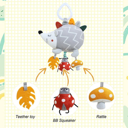 Rattles Crinkle Squeaky