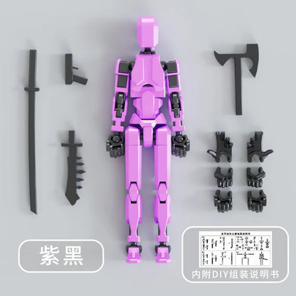 1/4/6PCS Assembled Titan T13