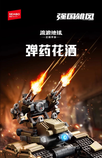 Robot Building Blocks