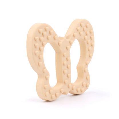 Cartoon Leaf Baby Silicone Teether