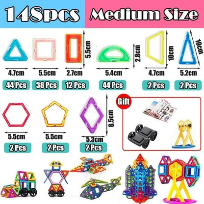 Medium Size Magnetic Blocks