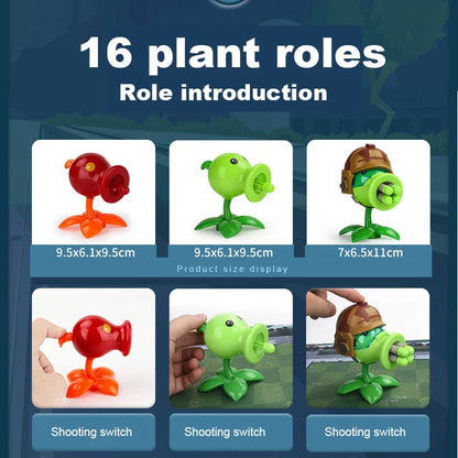 PLANTS VS ZOMBIES 2 PVZ Toys Full Set