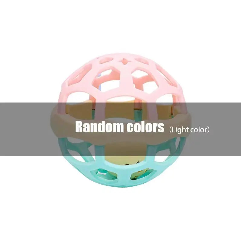 Sensory Baby Teether Rattle Hand Grip