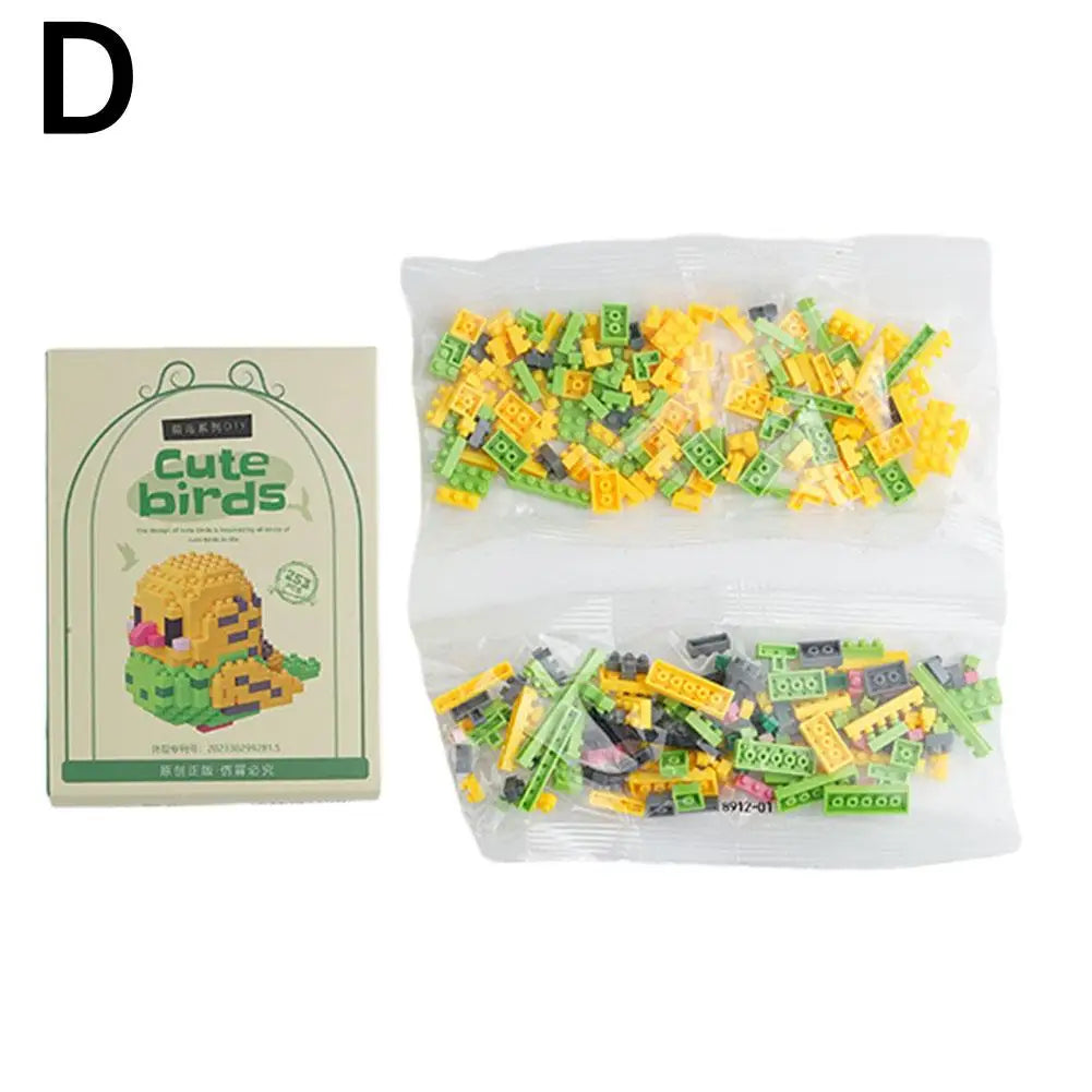 Parrot Bird Micro Building Blocks