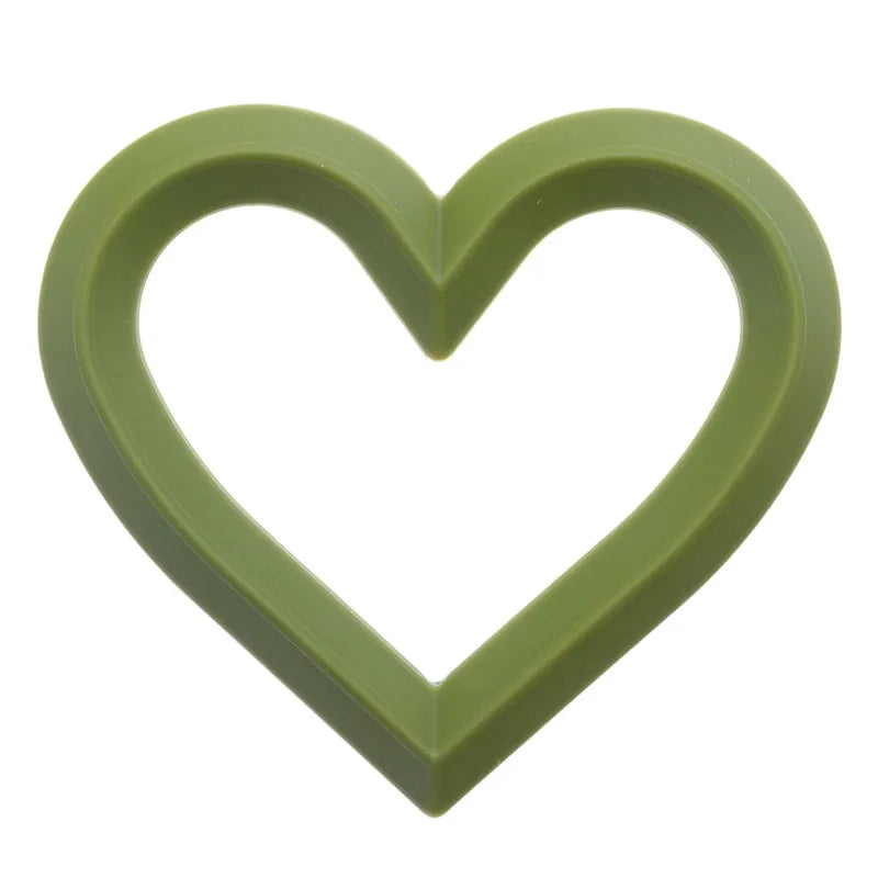 Cartoon Leaf Baby Silicone Teether