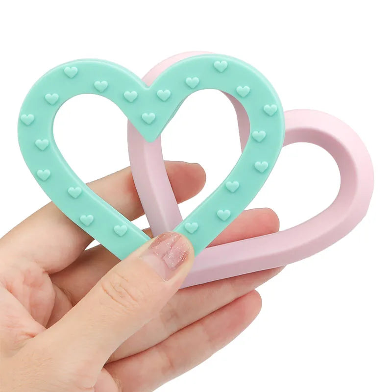 Cartoon Leaf Baby Silicone Teether