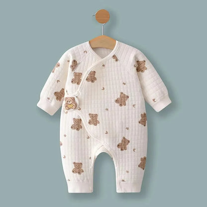 Spring and Autumn Baby Rompers