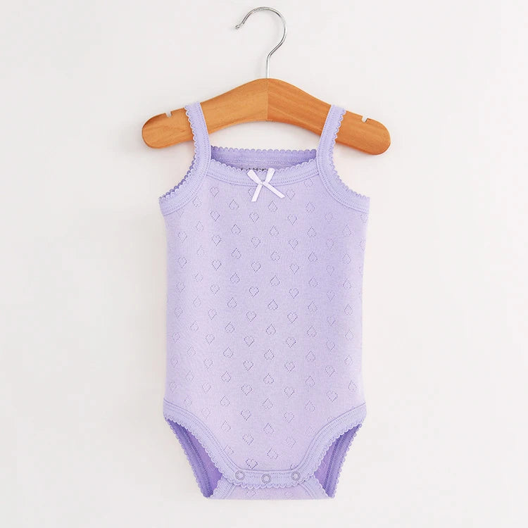 Baby Cotton Sleeveless Rompers