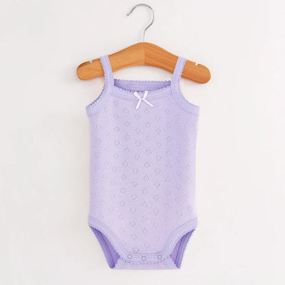 Baby Cotton Sleeveless Rompers