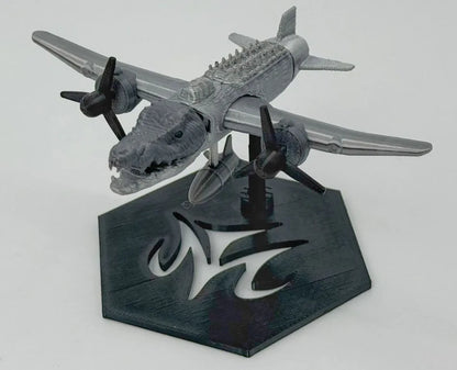 Shark Figurine Tungtungsahur Figure Funny Doll