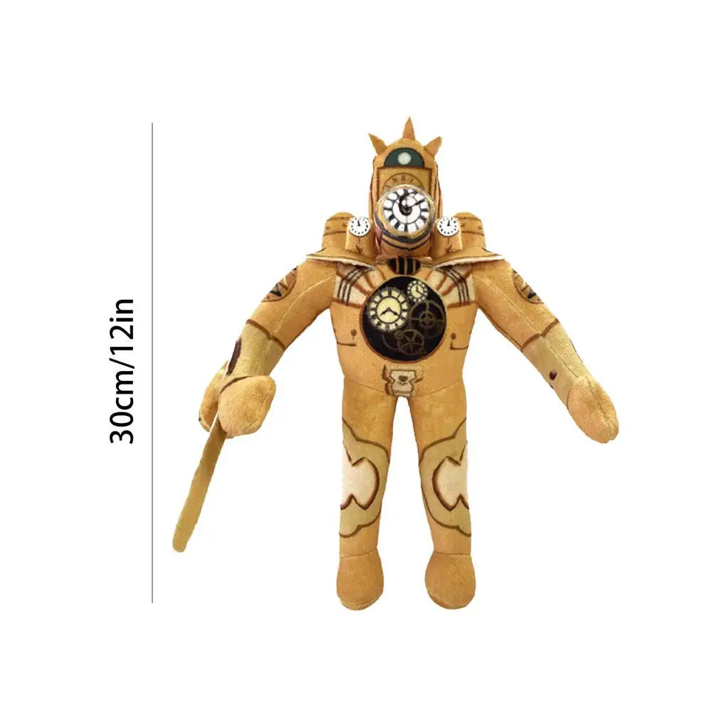 New Skibidi Toilet Plush Toy