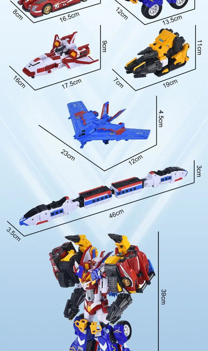 6 IN 1 Master V Ultimate Tobot