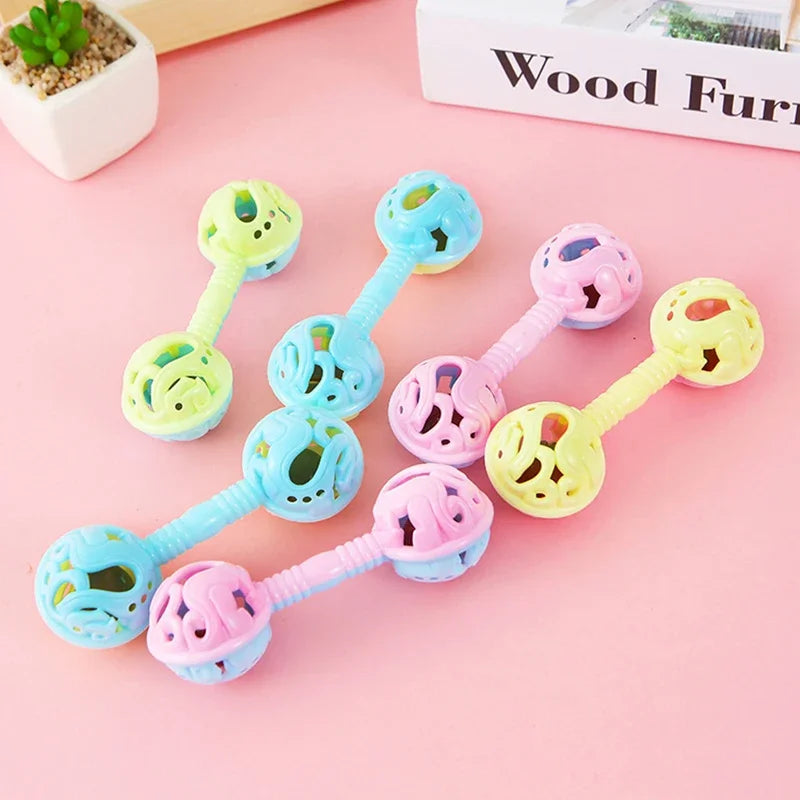 Double-Headed Hand Rattle Party Toys