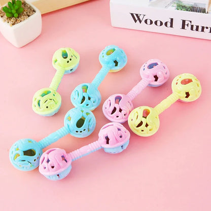 Double-Headed Hand Rattle Party Toys