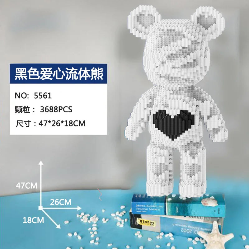 Bearbricks Building Blocks