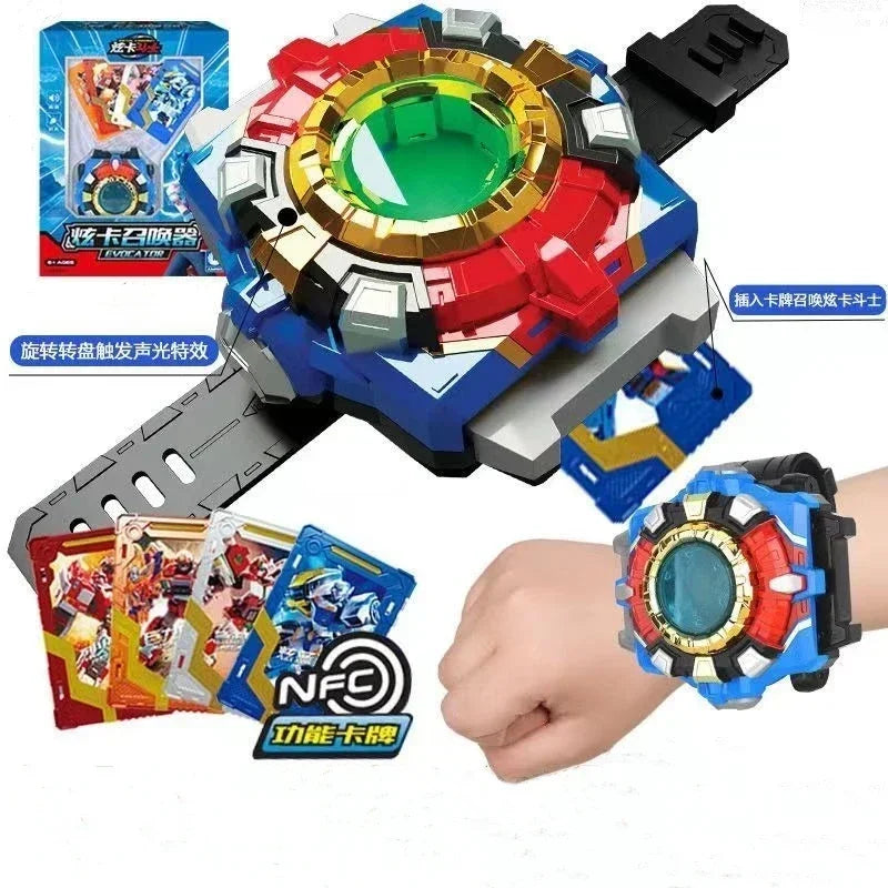 Metal Cardbot Transforming Mecha Robot